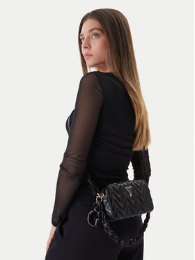 Guess Guess Дамска чанта J6GZ05 W4090 Черен
