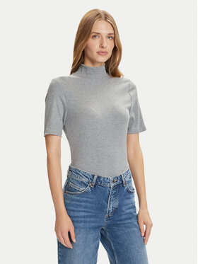 Marc O'Polo Marc O'Polo Golf 508 2076 51177 Szary Slim Fit