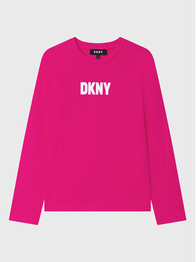 DKNY DKNY Blusa D35S32 M Rosa Regular Fit
