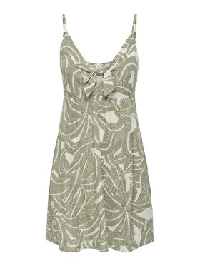 ONLY ONLY Φόρεμα καλοκαιρινό Nova 15347862 Χακί Regular Fit