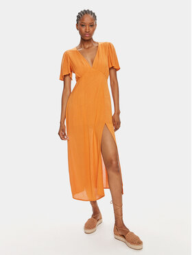 Billabong Billabong Φόρεμα καλοκαιρινό Jet Set EBJWD00134 Πορτοκαλί Regular Fit
