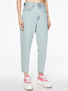 Tommy Jeans Tommy Jeans Дънки DW0DW15492 Син Mom Fit