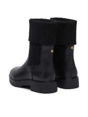 LAUREN RALPH LAUREN LAUREN RALPH LAUREN Stivaletti Allyson Cbl Bo Bte 802P17088001 Nero