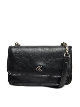 Calvin Klein Jeans Calvin Klein Jeans Сумка Chain Mini Ew Flap LV04K3085G Чорний
