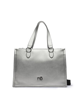 Nobo Nobo Kabelka NBAG-P2130-C025 Strieborná