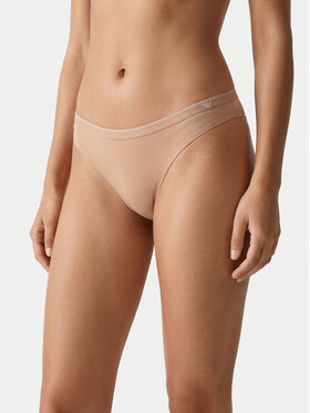 Emporio Armani Underwear Emporio Armani Underwear Σετ βραζιλιάνικα σλιπ EW005512 AF25589 U4134 Μπεζ