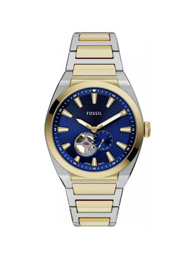 Fossil Fossil Zegarek ME3275 Srebrny