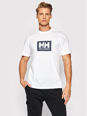 Helly Hansen Helly Hansen T-shirt Box 53285 Bijela Regular Fit