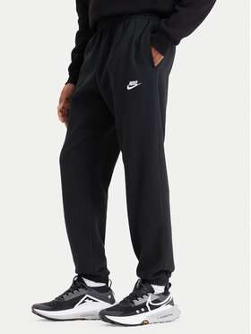 Nike Nike Sportinės kelnės Sportswear Club BV2737 Juoda Regular Fit