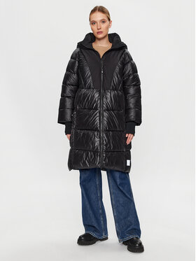 Didriksons Didriksons Geacă de iarnă Andrea 504308 Negru Oversize