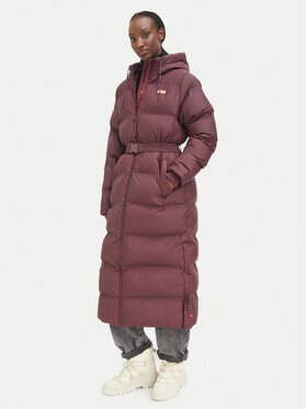 Hunter Hunter Zimska jakna Hutchison HARW0001252 Bordo rdeča Regular Fit
