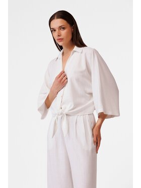 LE POSSÉ LE POSSÉ Camicia KKW Bianco Loose Fit