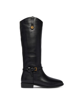 MICHAEL Michael Kors MICHAEL Michael Kors Jātnieku tipa zābaki 40F6BVFB5L Melns