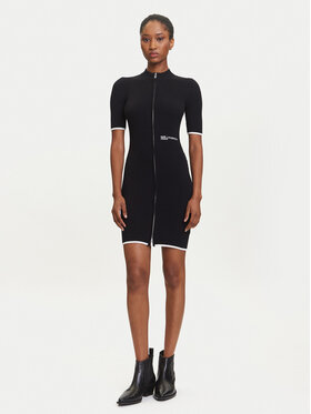 Φόρεμα υφασμάτινο Karl Lagerfeld Jeans φωτογραφία