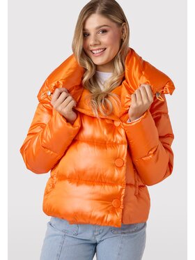 LAURELLA LAURELLA Zimné bundy LAURELLA 9VA010400 Oranžová Regular Fit