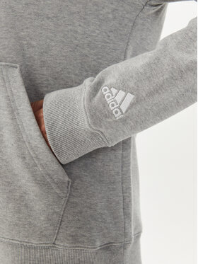 Adidas Jopa Essentials Linear Hoodie IC6884 Siva Regular Fit