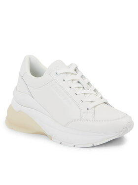 Calvin Klein Jeans Calvin Klein Jeans Sneakersy Wedge Runner Lace Up Wn YW0YW01172 Bílá