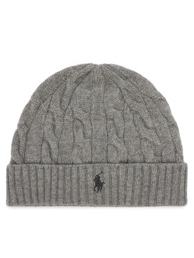 Polo Ralph Lauren Polo Ralph Lauren Čiapka 710B23668003 Sivá