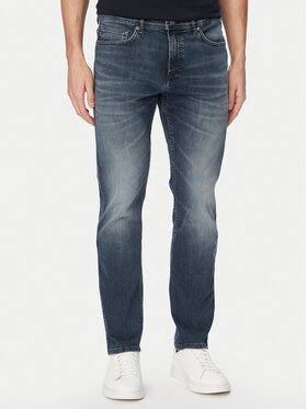 BOSS BOSS Džinsi Delaware-1 50559918 Tumši zils Skinny Fit