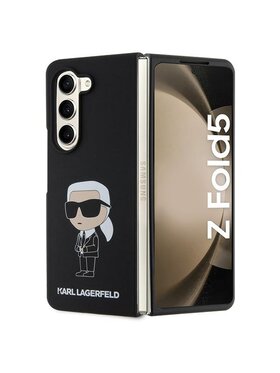 KARL LAGERFELD KARL LAGERFELD Etui na telefon Z Fold5 Czarny