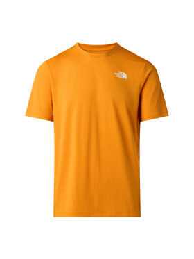 The North Face The North Face T-Shirt NF0A895MG5I1 Pomarańczowy Regular Fit