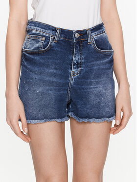 LTB LTB Jeans kratke hlače Layla 60589 15386 Mornarsko modra Regular Fit
