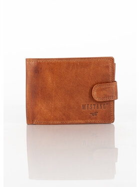 Mustang Mustang Portafoglio da uomo DENIMO WALLET Marrone