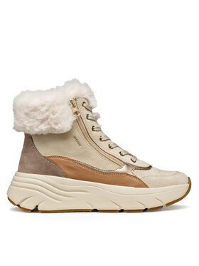 Geox Geox Sneakers D Diamanta D56UFB 02285 CH65A Beige