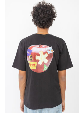 Kamuflage Kamuflage T-Shirt Delivery Czarny Relaxed Fit