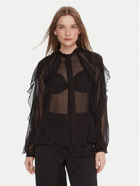 ONLY ONLY Koszula Taryn 15360696 Czarny Regular Fit