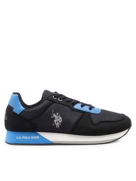 U.S. Polo Assn. U.S. Polo Assn. Sneakersy NOBIL011M/CNH1 Czarny