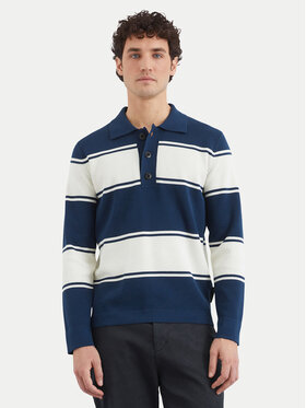 Marc O'Polo Marc O'Polo Poloshirt 522 5042 60048 Dunkelblau Regular Fit