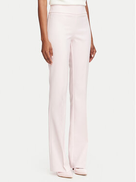 Rinascimento Rinascimento Riidest püksid CFC0130140003 Heleроosa Flare Fit