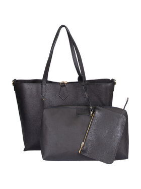 ALLORA BE UNIQUE ALLORA BE UNIQUE Borsa pelle Nero