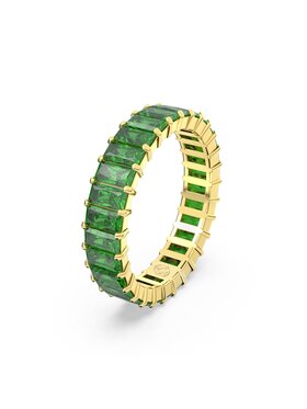 Swarovski Swarovski Pierścionek Matrix 5648909 Zielony