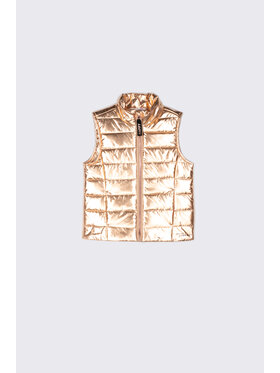 Coccodrillo Coccodrillo Kamizelka WC2178101CHO-023 Złoty Regular Fit
