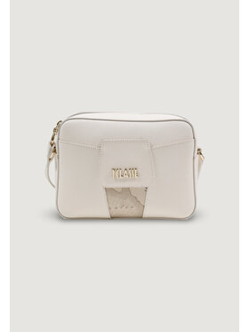 Alviero Martini Prima Classe Alviero Martini Prima Classe Borsetta Reporter Bag Bianco