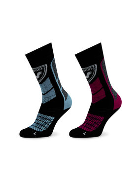 Rossignol Rossignol Σετ Κάλτσες Σκι & Snowboard 2 Ζεύγη Termotech 2P RLMWX05 Μαύρο