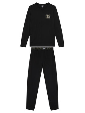 Cristiano Ronaldo CR7 Cristiano Ronaldo CR7 Pižama 8770-42 Črna Regular Fit