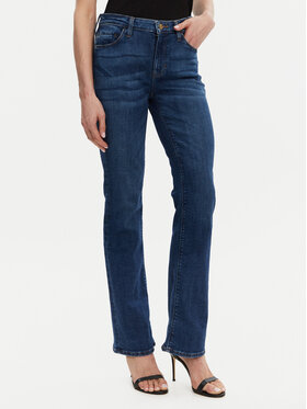 Guess Guess Jeans WBGA58 D4MZ0 Dunkelblau Straight Leg
