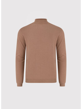 Pako Lorente Pako Lorente Sweter P26WN-2X-009 Brązowy Regular Fit
