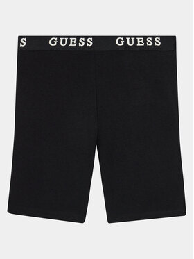 Guess Set Top I Hlače J4RG02 KABR0 Crna Slim Fit