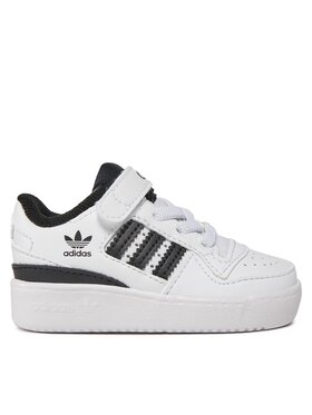 adidas adidas Sneakersy Forum Low IF2653 Bílá