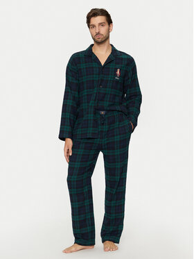 Polo Ralph Lauren Polo Ralph Lauren Pijama 714915985002 Verde Regular Fit