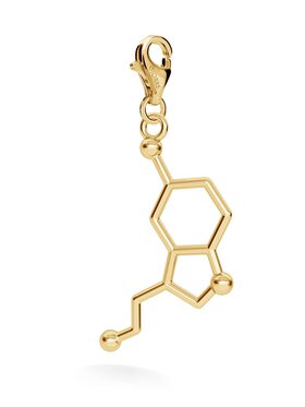 Giorre Giorre Zawieszka Serotonina 2804_13839 Żółte złocenie