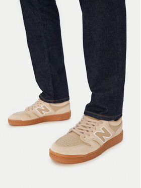 New Balance New Balance Sportcipők Numeric 480 UN480TSG Világosbarna