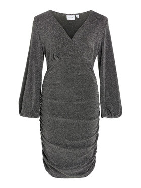 Vila Vila Kokteilinė suknelė 14089866 Sidabrinė Regular Fit