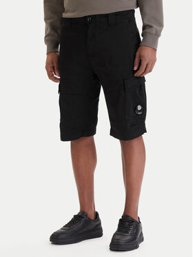 C.P. Company C.P. Company Szorty materiałowe RSCMBE746A005694G Czarny Regular Fit