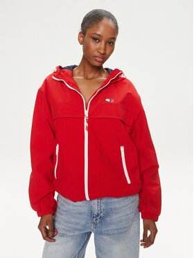 Tommy Jeans Tommy Jeans Geacă de vânt Chicago DW0DW17747 Roșu Regular Fit