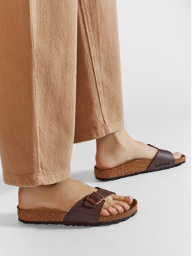 Birkenstock Birkenstock Iešļūcenes Madrid Bs 0040393 Brūns